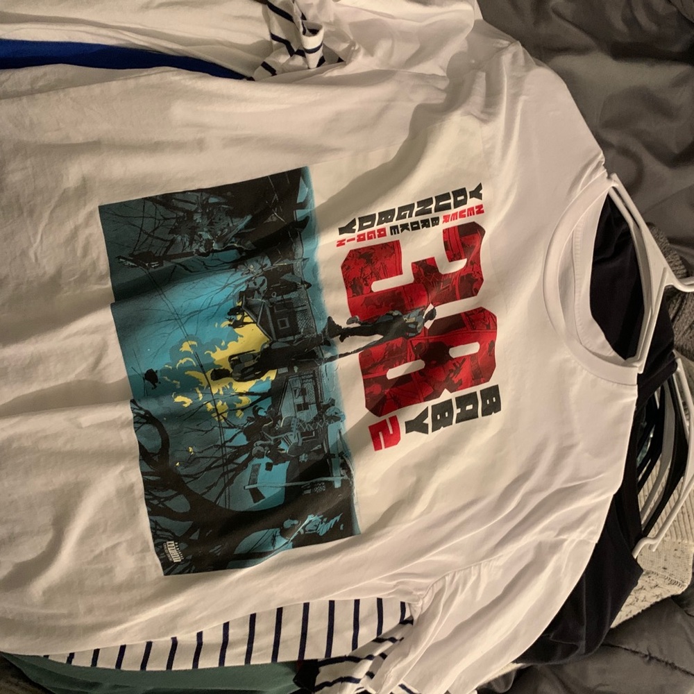 Shirts.